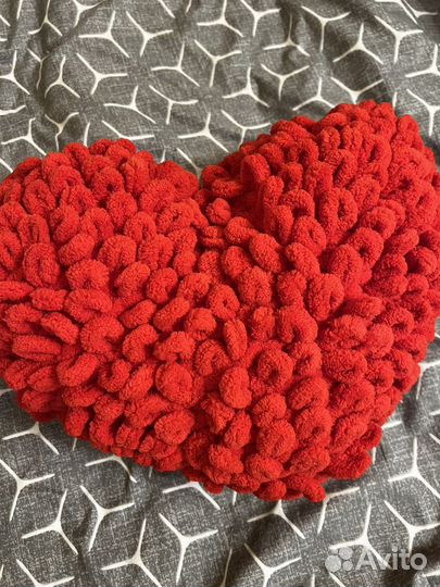 Сердце подушка