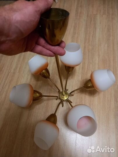 Люстра чехословакия СССР