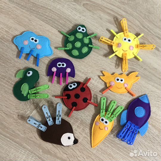 Развивающие игрушки