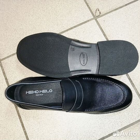 Мужские лоферы