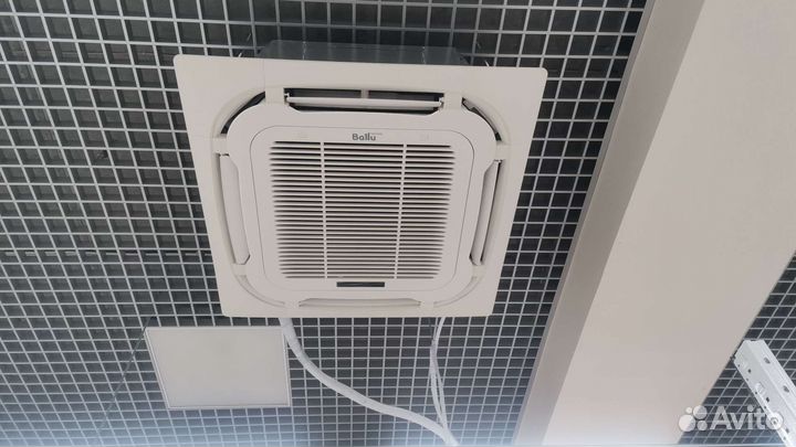 Касетные канальные и потолочные сплиты