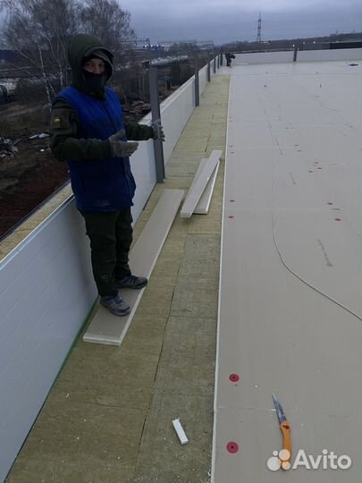 Крыша кровельные работы