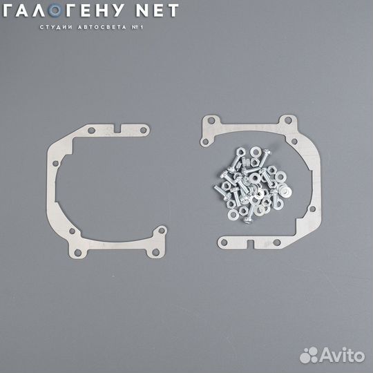 Переходная рамка Mazda 3 BL 09-13 для линз Hella 3