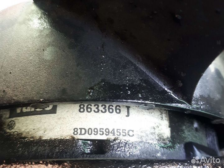 Вентилятор кондиционера ауди а4б5 audi a4b5