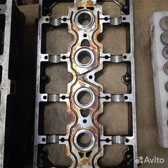 Головка блока цилиндров киорио 1