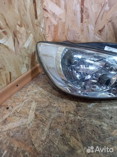 Фара Правая Хендай Гетц Рестайлинг depo