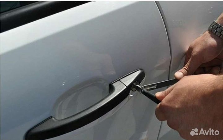 Вскрытие замков двери автомобиль открыть машину