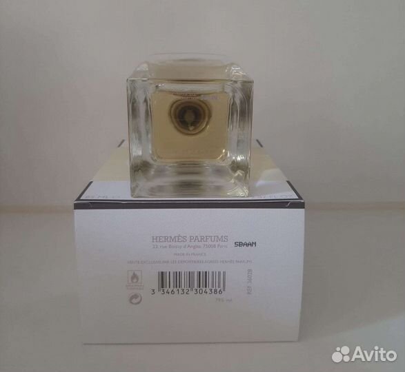 Hermes - Jour D'hermes Gardenia распив