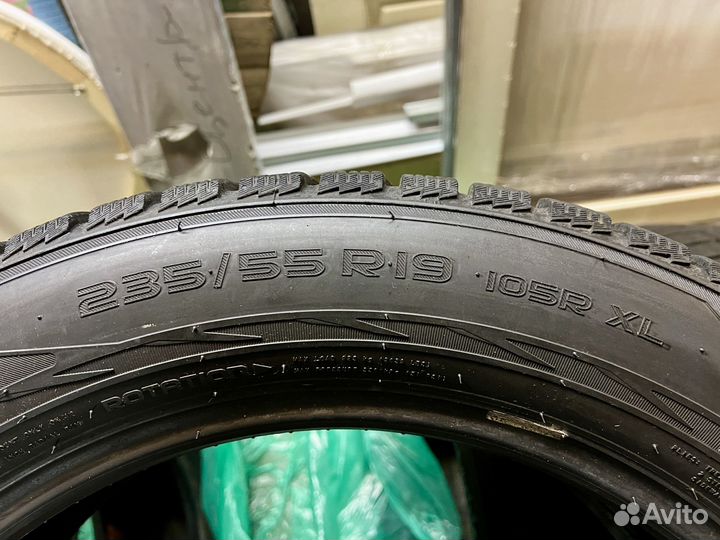 Nokian Tyres Hakkapeliitta R2 235/55 R19 105R