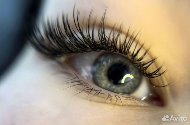 Наращивание ресниц