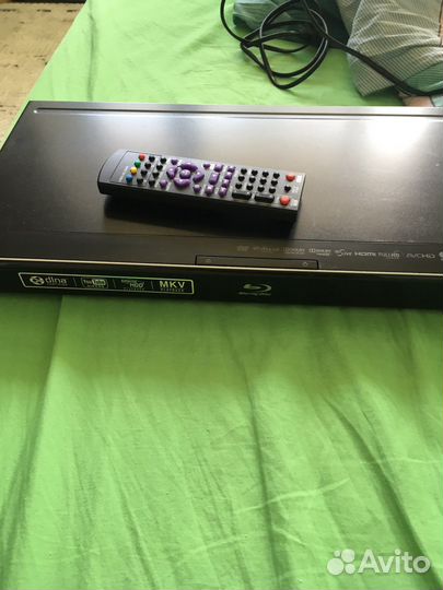 Blu-ray плеер lg bd-570