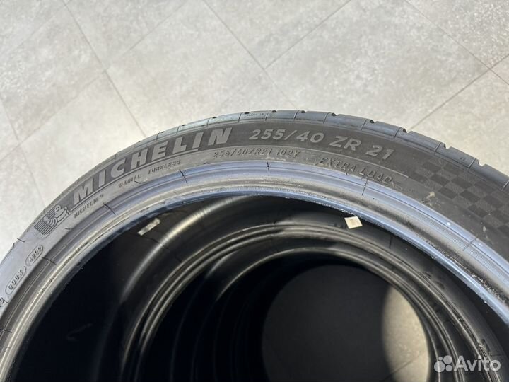 Michelin Pilot Sport All Season 4 255/40 R21