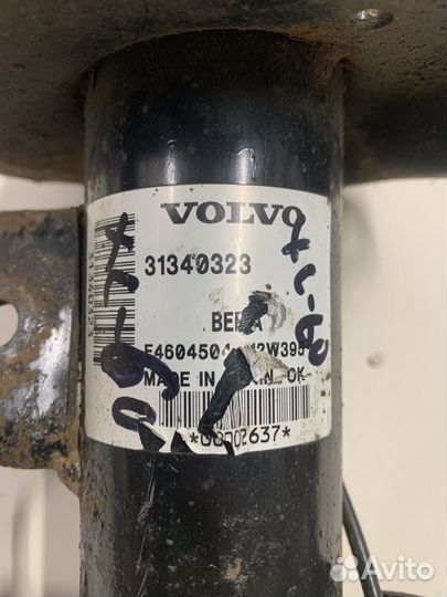 Volvo XC60 XC70 амортизатор передний левый