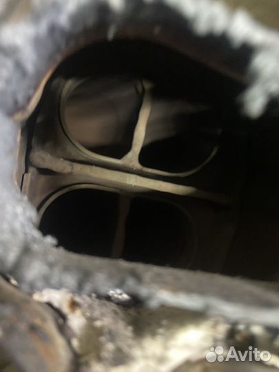 Выпускной коллектор EJ204 Subaru Impreza GE GH G12