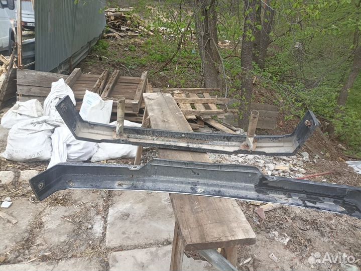 Бампера ваз 2107-05, 04