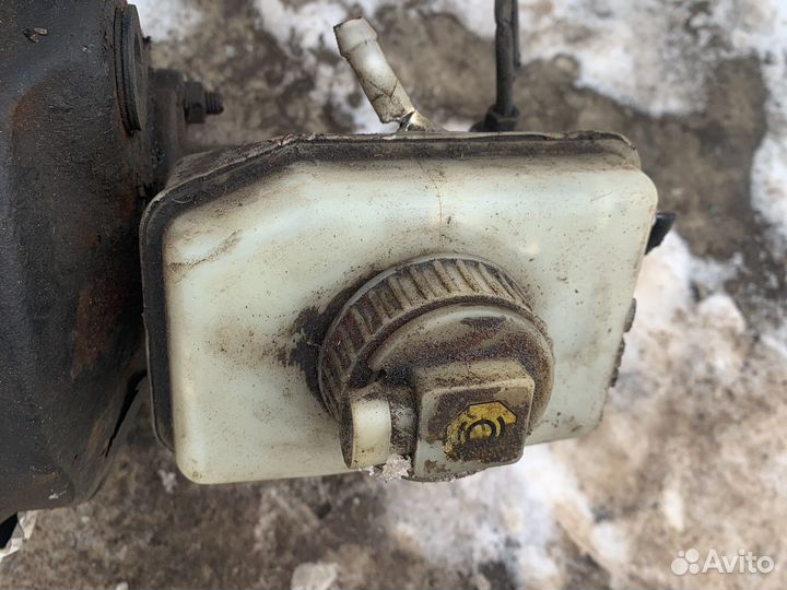 Вакуумный усилитель тормозов opel vectra б