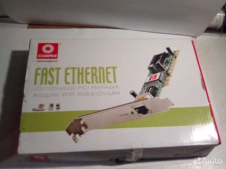 LAN Адаптеи compex REA100atxwol10/100 Mbps