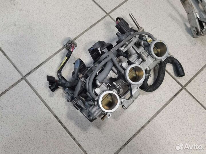 Дроссель yamaha fx nytro