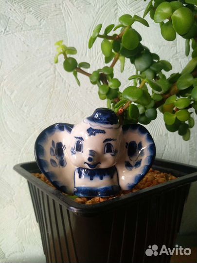 Фигурка слоника гжель