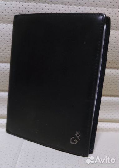 Визитница двухрядная кожа новая