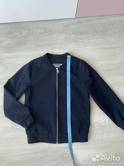 Бомбер школьный для девочки