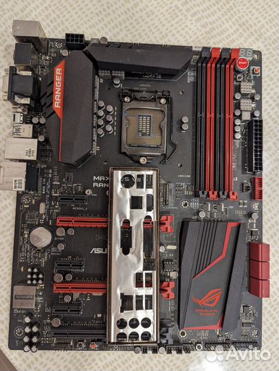 Asus LGA1150 maximus VII ranger Z97