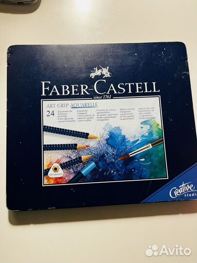 Акварельные Карандаши faber castell