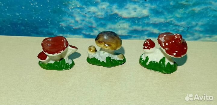 Фарфоровые статуэтки СССР