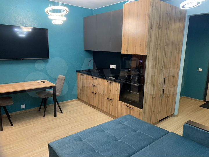 Квартира-студия, 24,5 м², 2/5 эт.