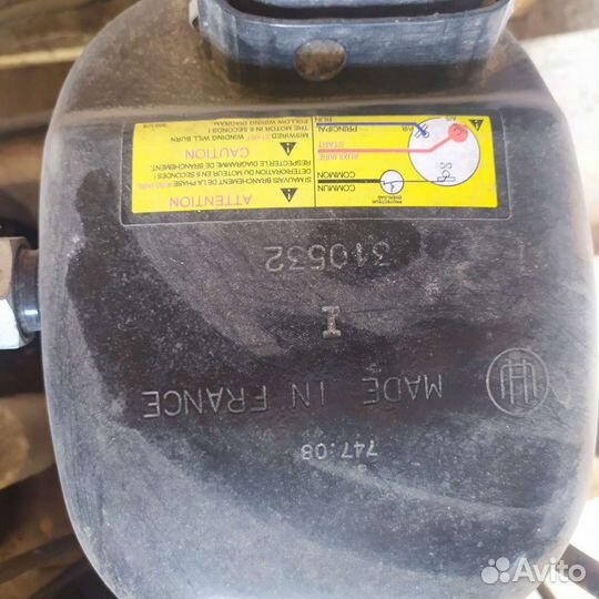 Компрессор Tecumseh CAJ9513t