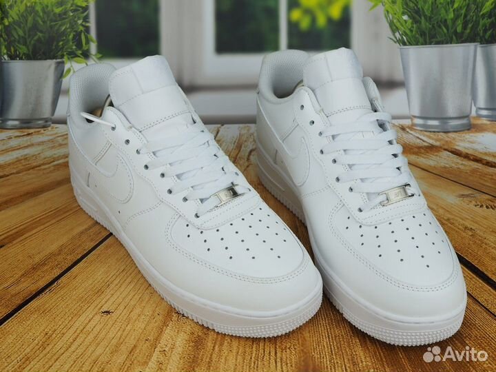 Кроссовки Nike air force 1'07 шикарная стиль