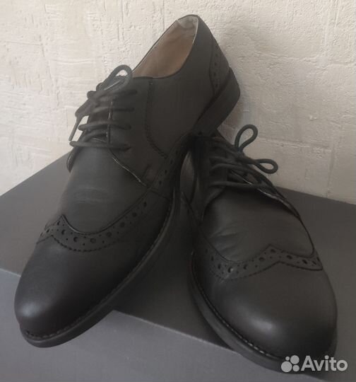 Туфли кожаные 37 размер