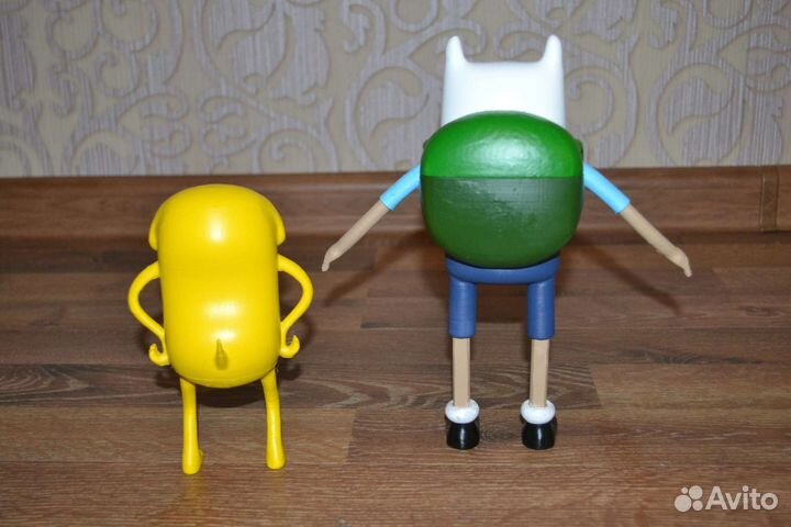 Фин и Джейк время приключений фигурки