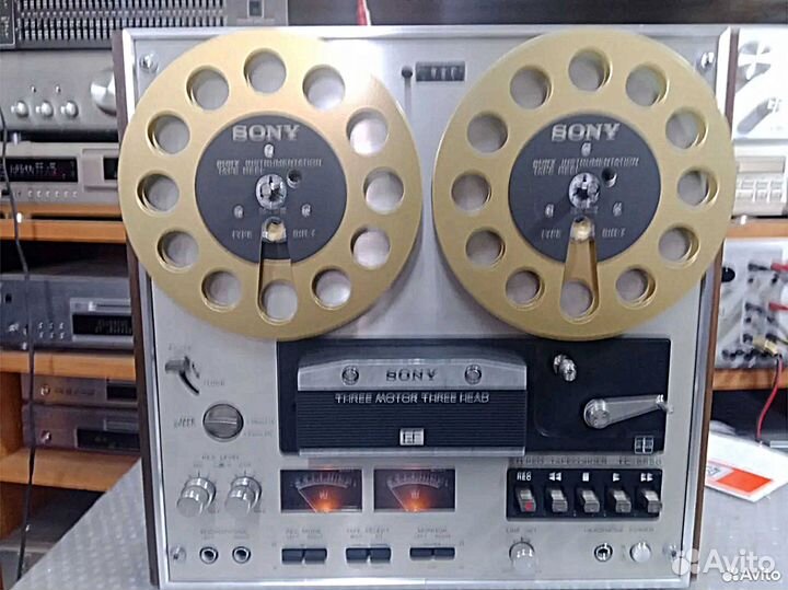 Катушечный магнитофон Sony TC-6650