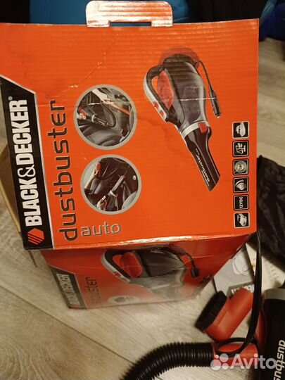 Автомобильный пылесос Black decker adv 1220