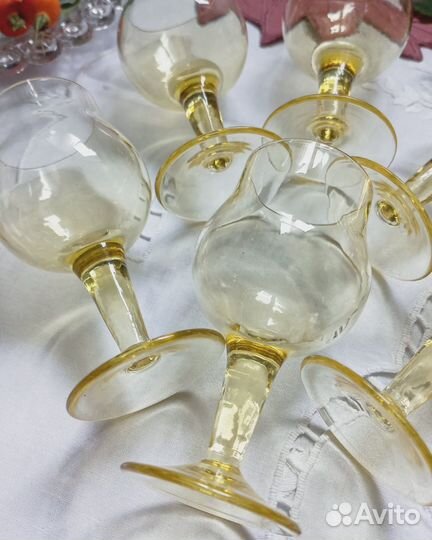 Бокалы Для Крепких Напитков (Винтаж)