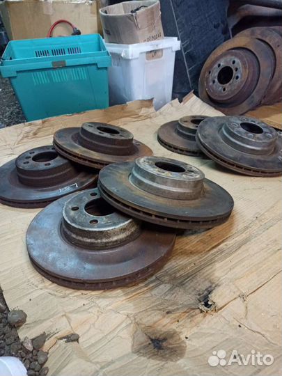 Диски тормозные передние Range Rover l322