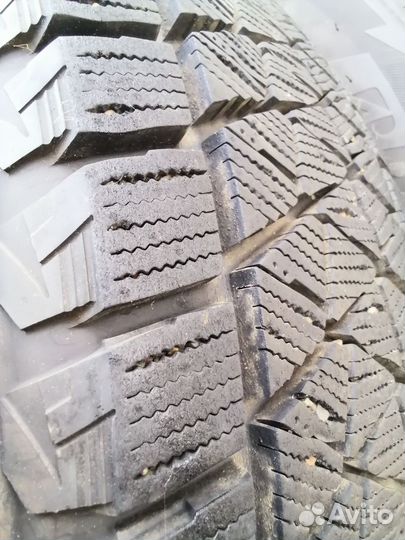 Шины на литых дисках