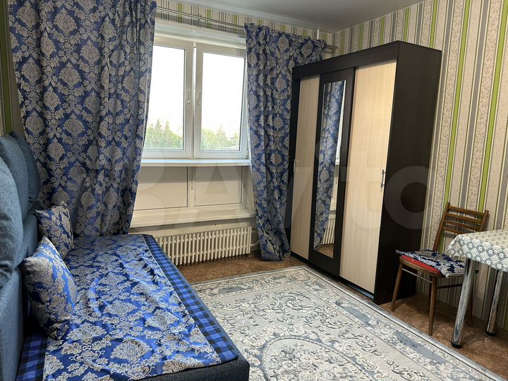 Комната 16,5 м² в 1-к., 6/9 эт.