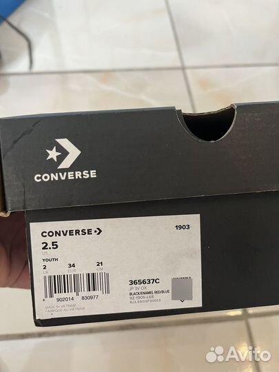 Кеды converse оригинал 35 р-р