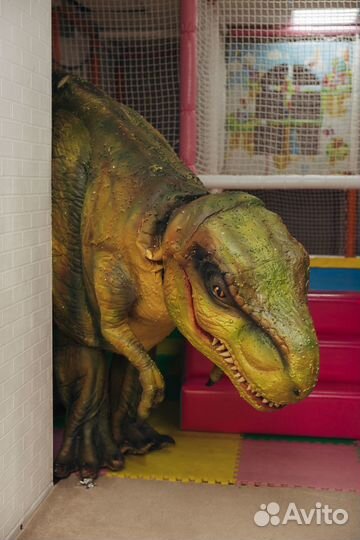 Аниматоры. Дино вечеринка. Динозавр Тирекс