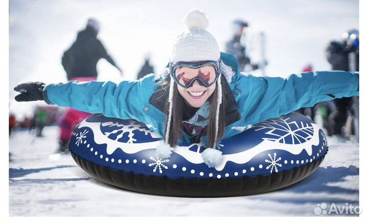 Тюбинг 110 см