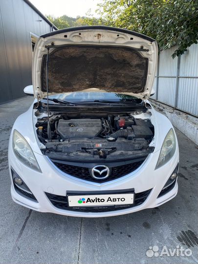 Mazda 6 1.8 МТ, 2011, 213 000 км