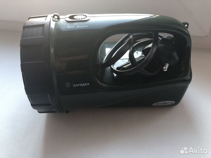 Фонарь-прожектор Космос Accu 9199LED