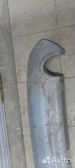 Накладка бампера зад. Ford Kuga 2/2014