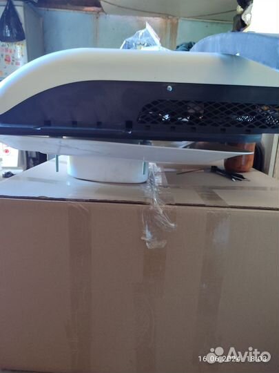 Стояночный кондиционер 24 v 2.6 кВт