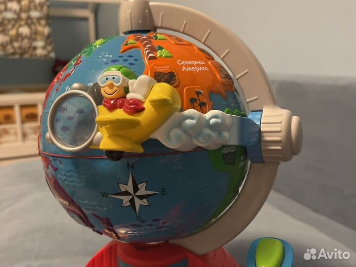 Обучающий глобус vtech