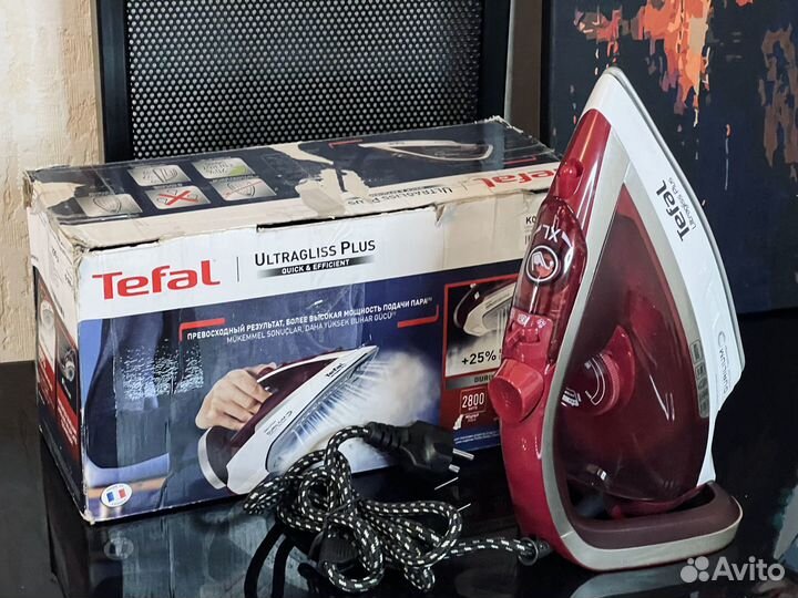 Утюг Tefal Ultragliss Plus FV6810E0