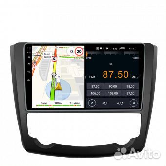 Магнитола Parafar Renault Kadjar 2015-2017 Android