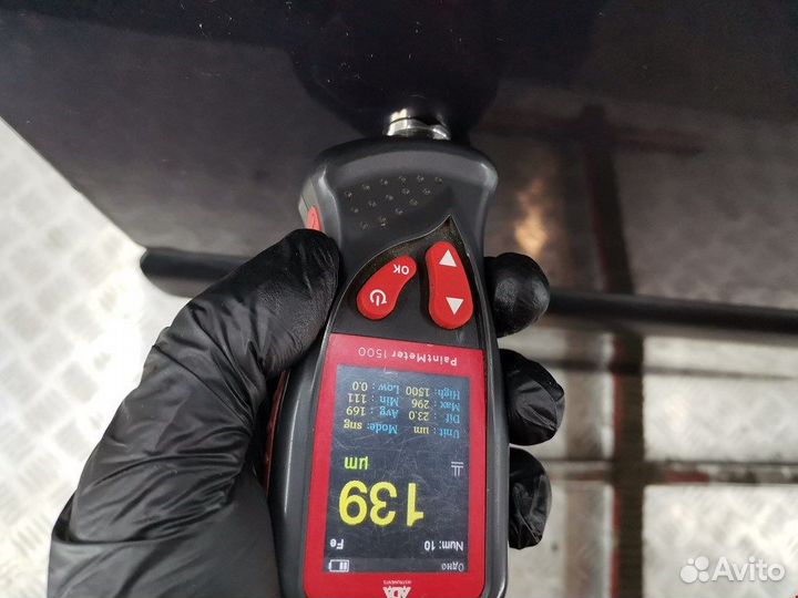 Дверь передняя для Peugeot-Citroen C4 Picasso 1